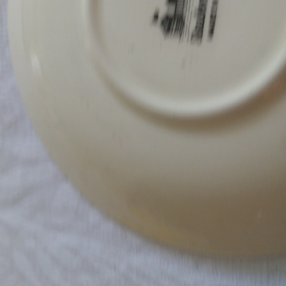 Steubenville vintage demitasse coffee Expresso cups set of 3 apple green floral - Picture 4 of 5